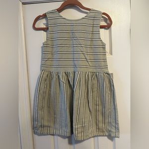 Ace&jig daisy dress 10y in skipper